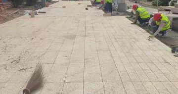 佛山黄金麻荔枝面地铺案例