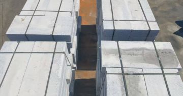 佛山 路沿石装车出货