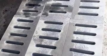 佛山 芝麻灰石材沟盖板