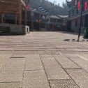 佛山仿古石铺装效果