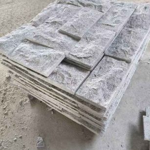 佛山 芝麻白蘑菇石、自然面