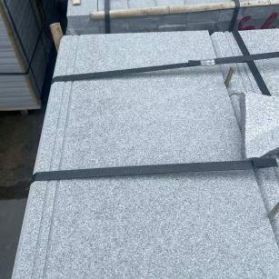 佛山 芝麻灰火烧面拉槽台阶