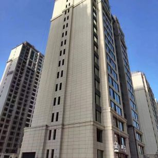 佛山黄金麻高端小区，外墙干挂