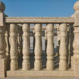 佛山 黄金麻栏杆（扶手，花瓶柱，将军柱）