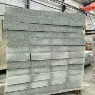 佛山 芝麻白10公分300*600广场地铺，A料定制，尺寸标准，厚薄均匀