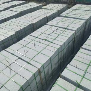 佛山 芝麻白1.8公分火烧300*600地铺，清仓大甩卖