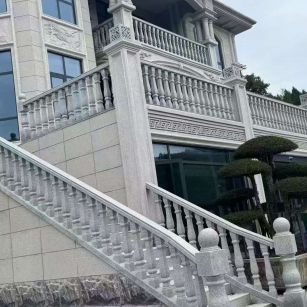 佛山 芝麻白别墅，栏杆