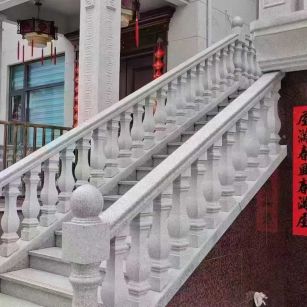 佛山 天然石材 阳台庭院护栏、栏杆