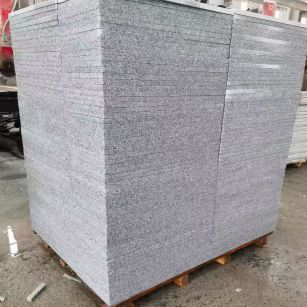 佛山 火烧面地铺石，街道广场园林市政工程板，1.8~5.0厚均有现货