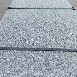 佛山 芝麻黑火烧面毛板，条板，半成品