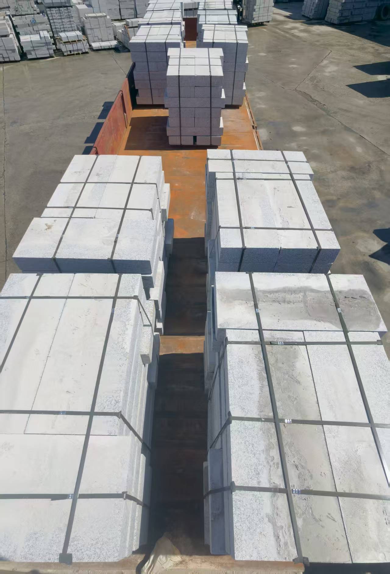 佛山 路沿石装车出货