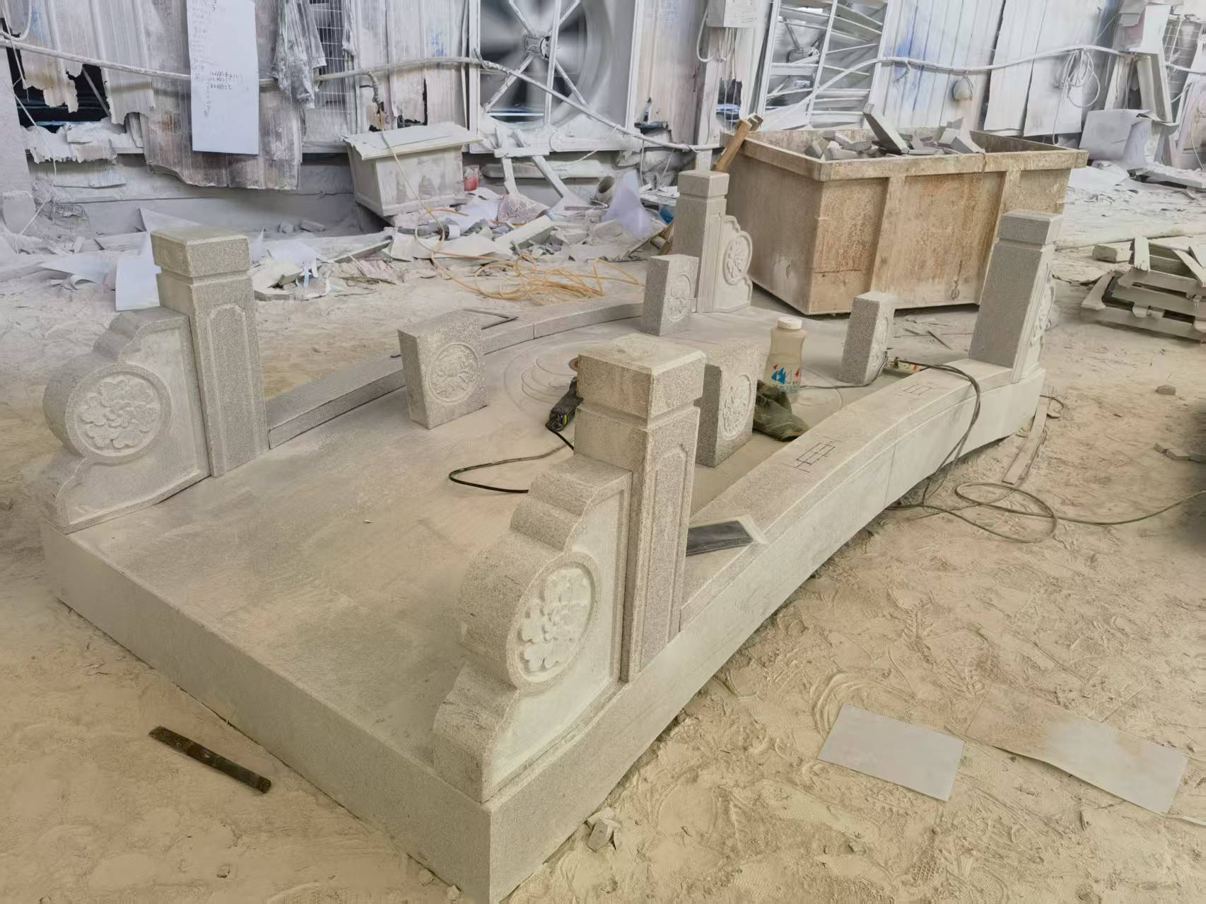 佛山 芝麻灰火烧面石桥-拼装