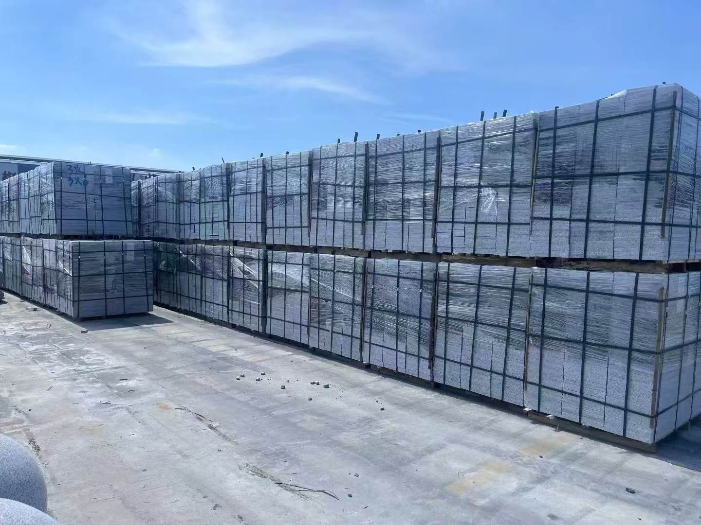 佛山 芝麻白火烧成品300*600地铺料，大量现货，物美价廉