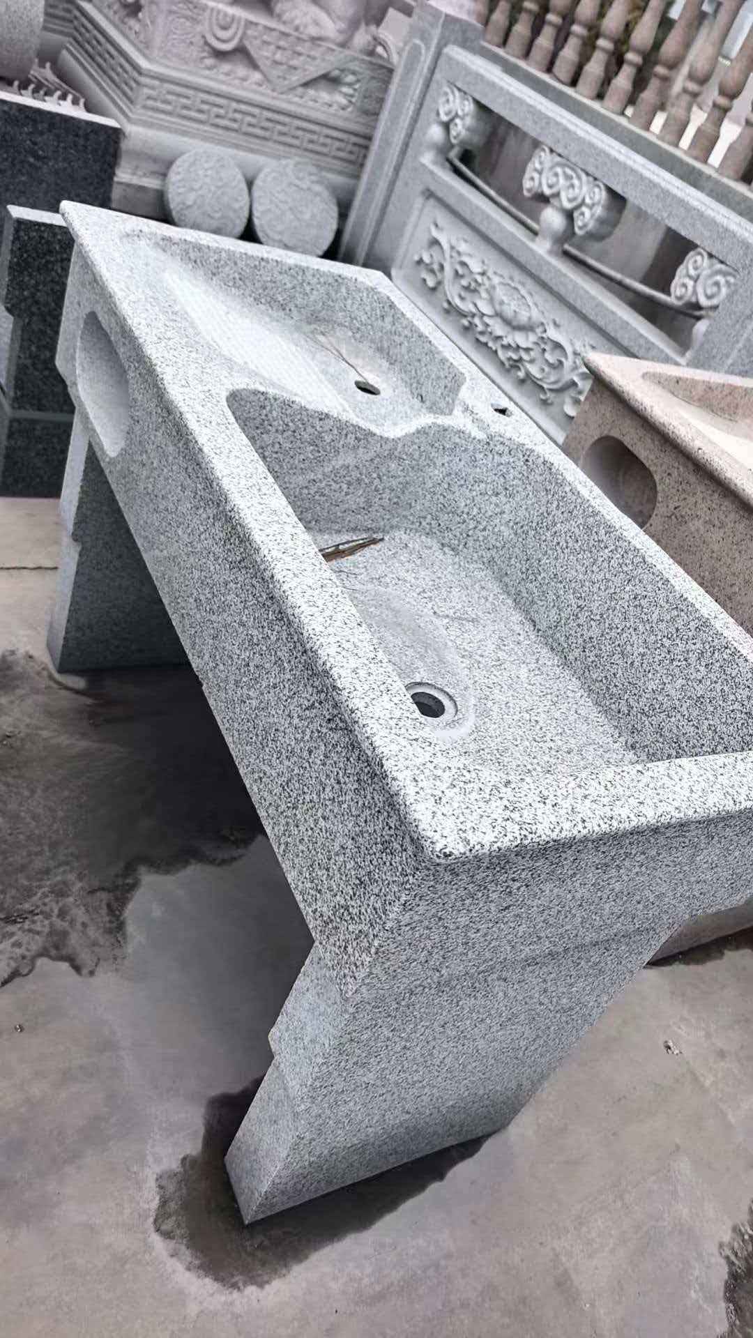 佛山 花岗岩石材洗手池，洗衣池