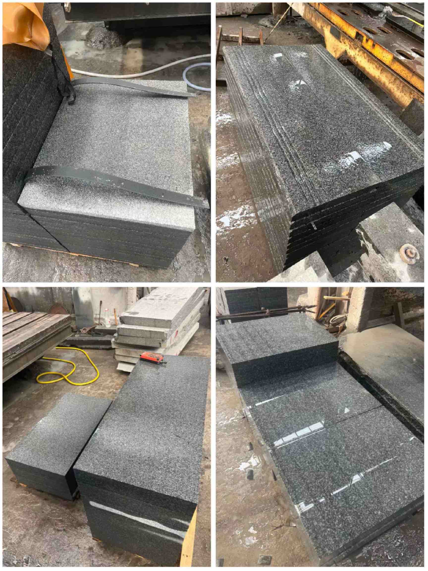 佛山 芝麻黑地铺石材