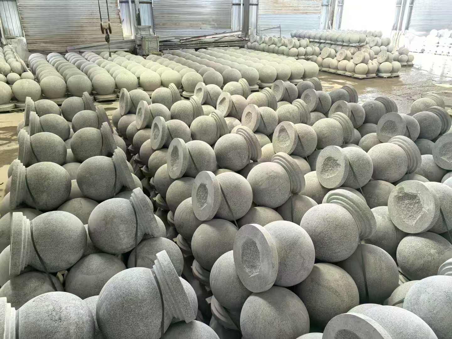 佛山石材挡车球