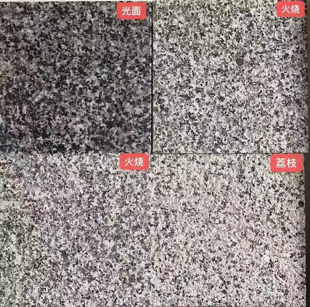 佛山 芝麻黑光面，芝麻黑火烧面，芝麻黑荔枝面