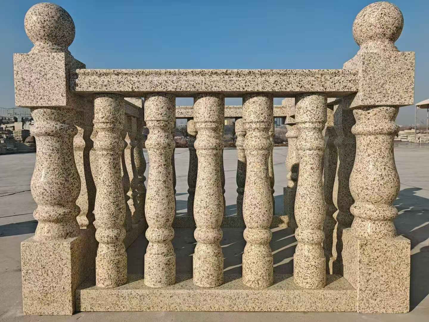 佛山 黄金麻栏杆（扶手，花瓶柱，将军柱）