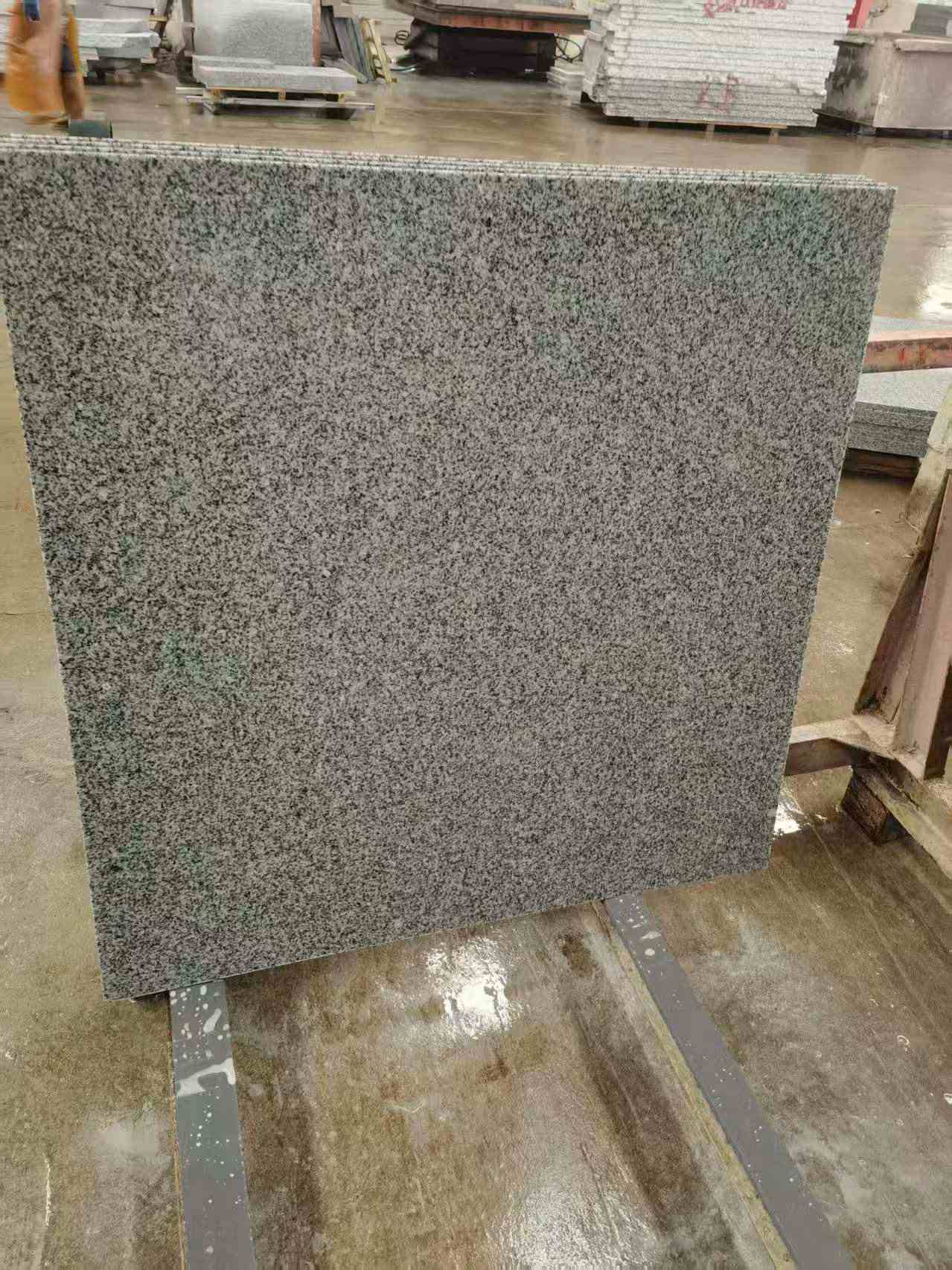 佛山 芝麻白光面900*900，高地铁标准