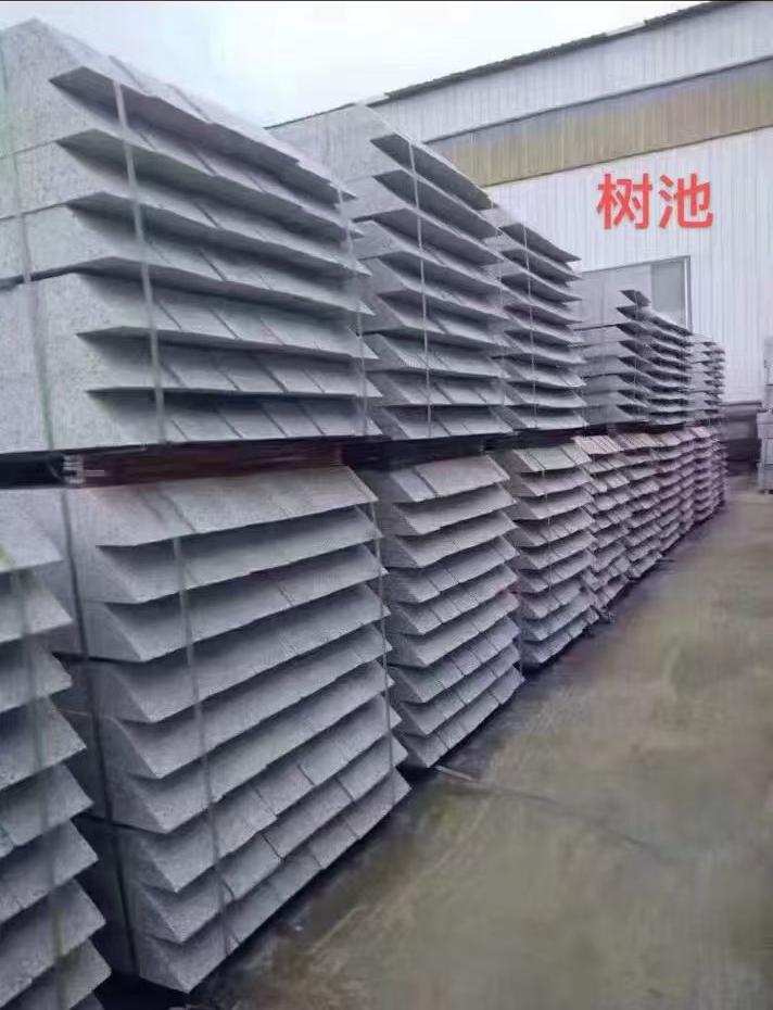 佛山 芝麻灰切头树池