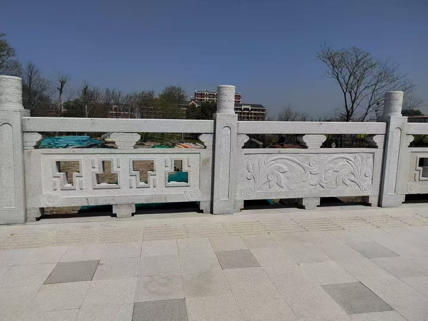 佛山 河道栏杆，河道护栏