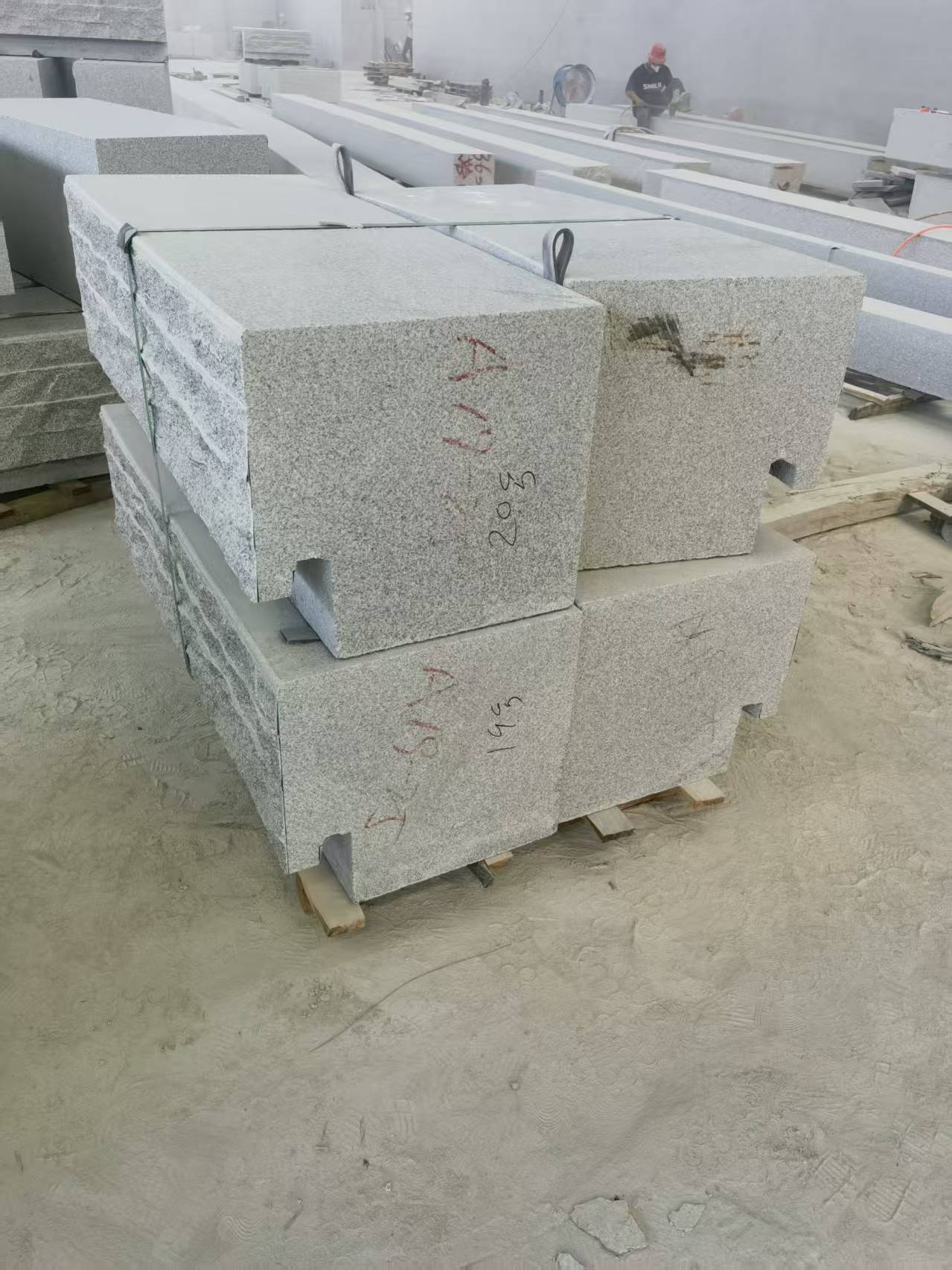 佛山 整石坐凳打包