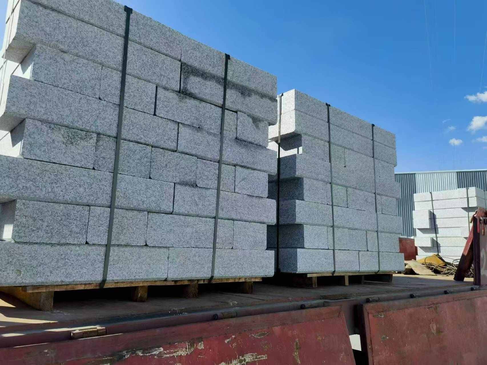 佛山 路沿石装车出货