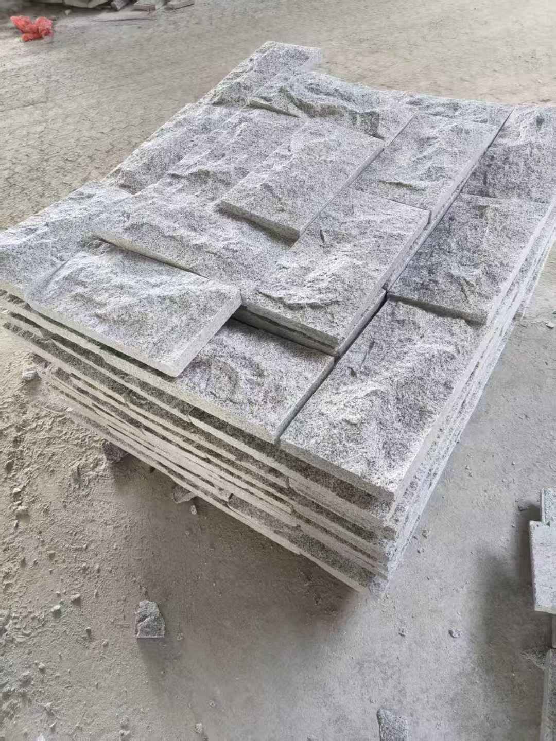 佛山 芝麻白蘑菇石、自然面