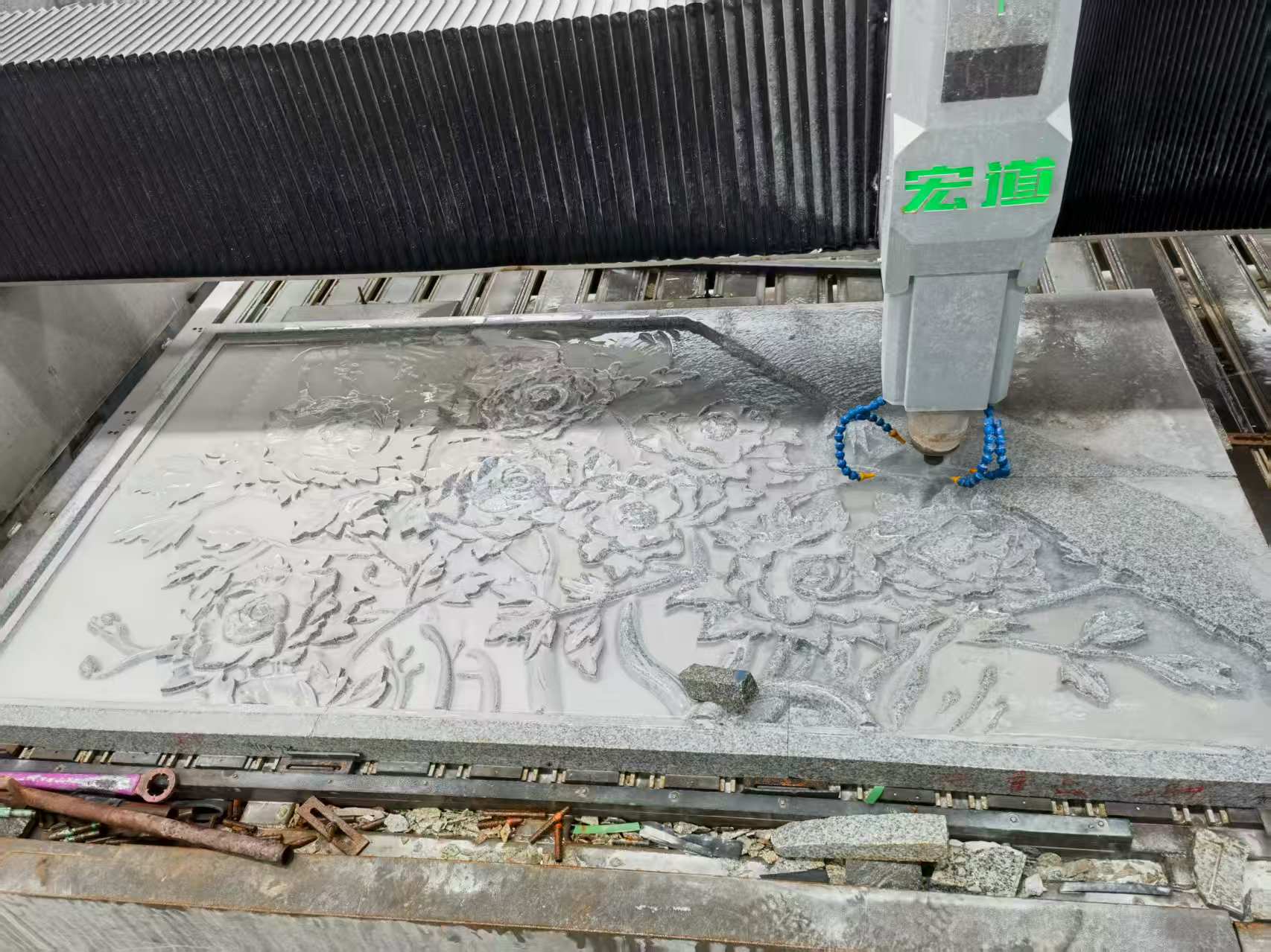 佛山 别墅墙面石材雕刻