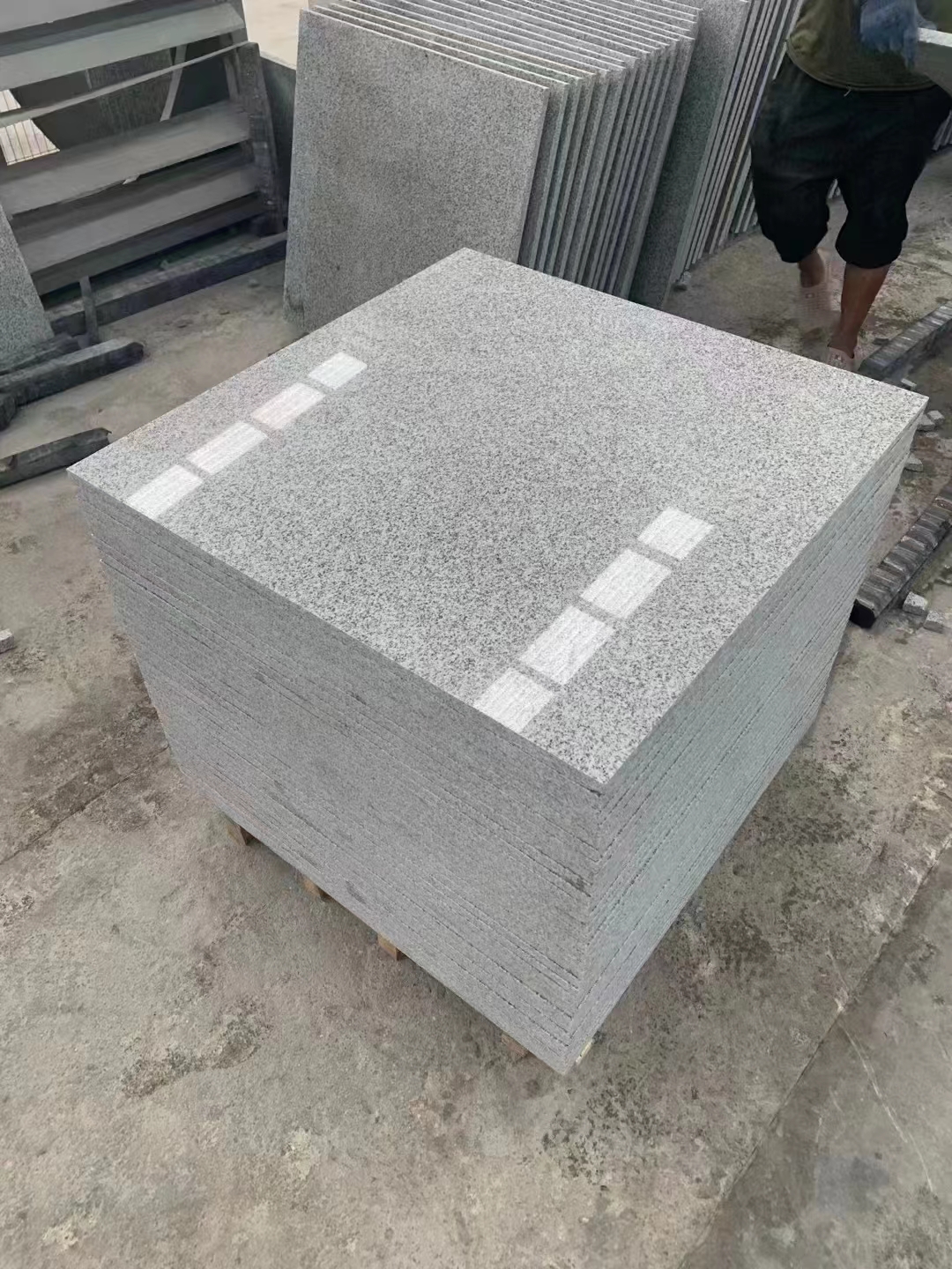 佛山 芝麻白石材加工形式分类